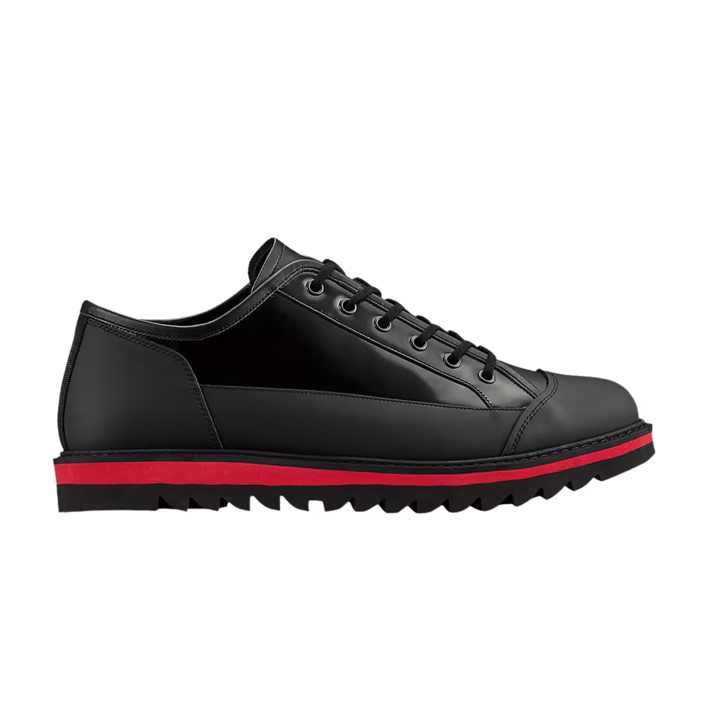 Onitsuka Tiger Blucher Lo Black Classic Red
