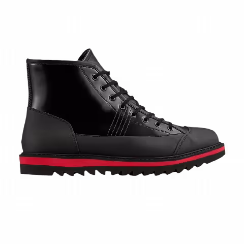 Onitsuka Tiger Blucher MT 'Black Classic Red'