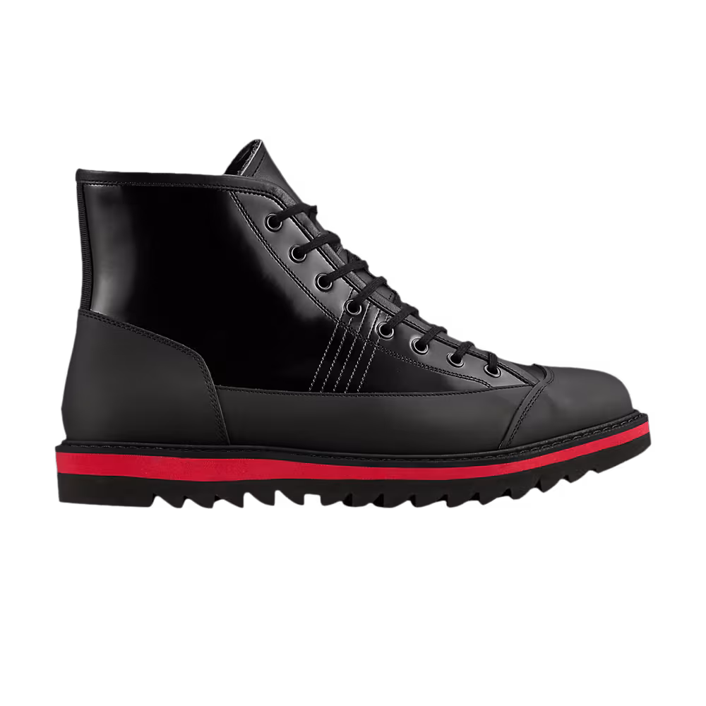 Onitsuka Tiger Blucher MT Black Classic Red