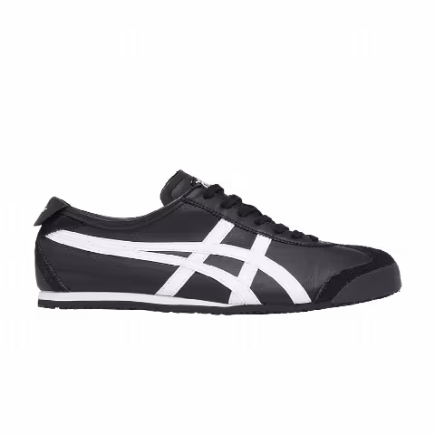 Onitsuka Tiger Mexico 66 'Black White' 2023
