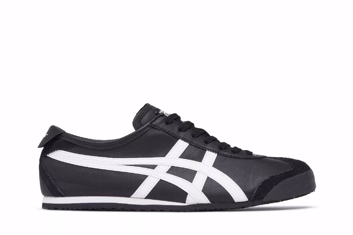 Onitsuka Tiger Mexico 66 Black White 2023, view 2
