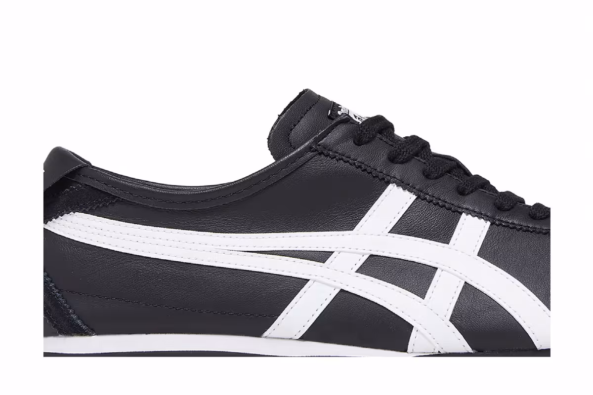 Onitsuka Tiger Mexico 66 Black White 2023, view 3