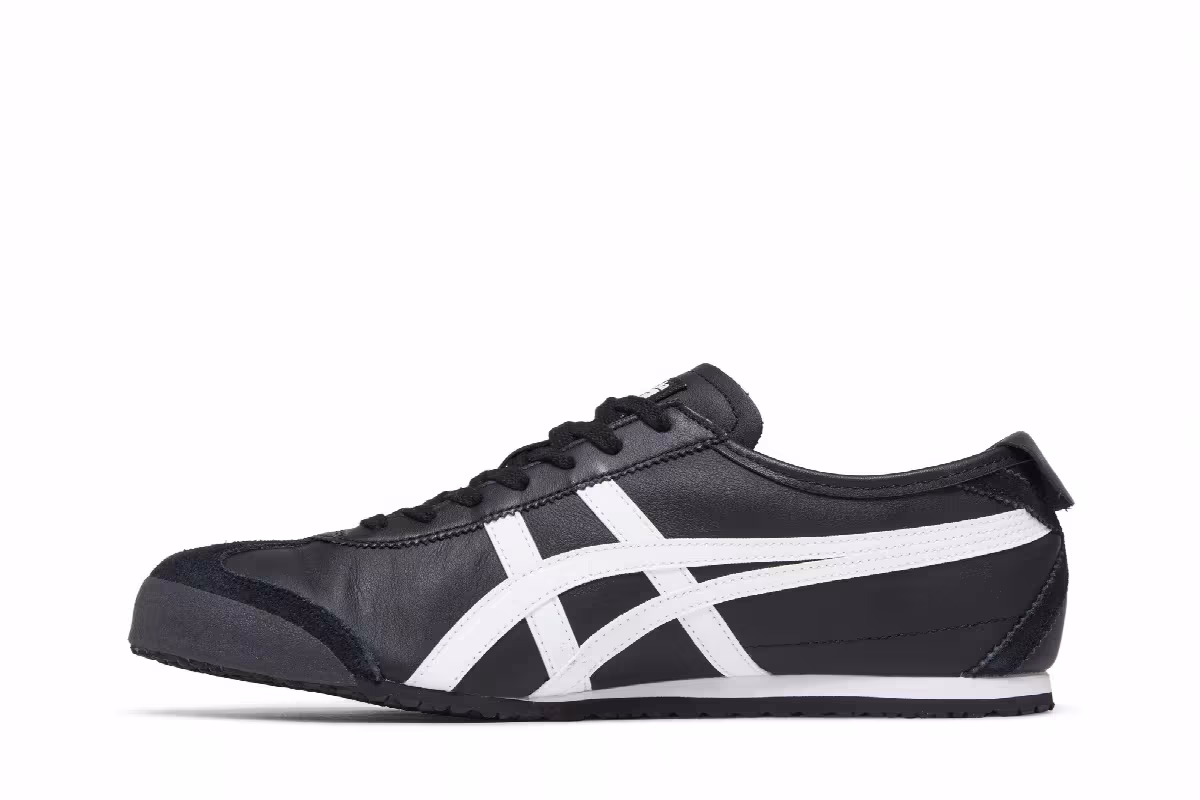 Onitsuka Tiger Mexico 66 Black White 2023, view 4
