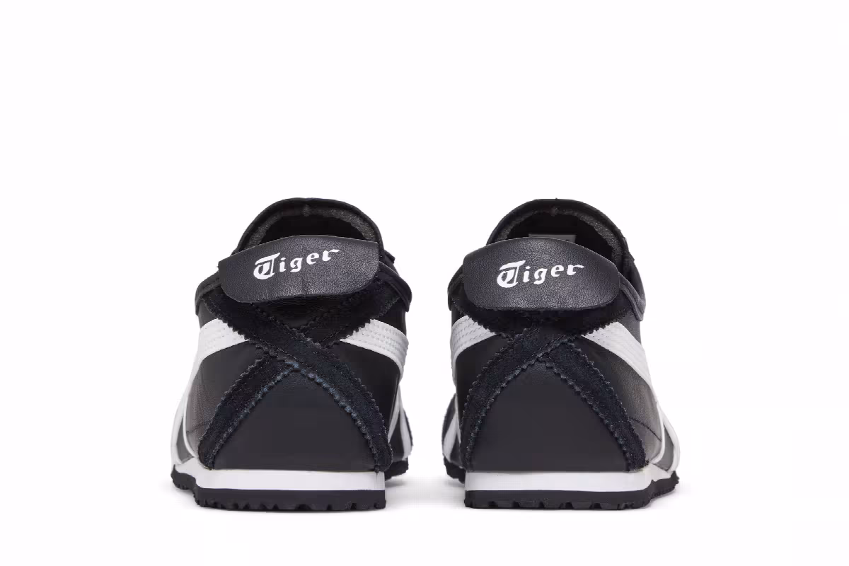 Onitsuka Tiger Mexico 66 Black White 2023, view 7