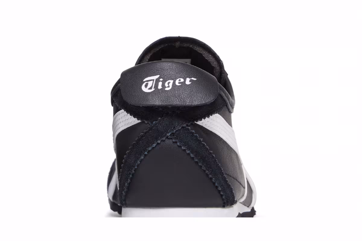 Onitsuka Tiger Mexico 66 Black White 2023, view 8
