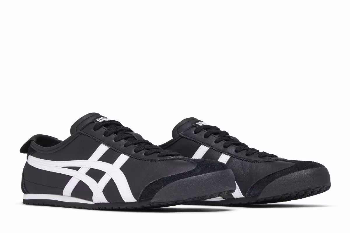 Onitsuka Tiger Mexico 66 Black White 2023, view 9