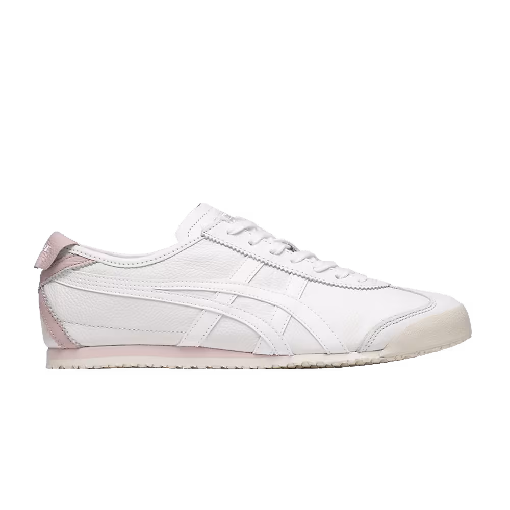 Onitsuka Tiger Mexico 66 White Dusty Pink