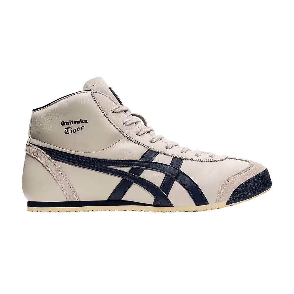 Onitsuka Tiger Mexico Mid Runner Birch Indian Ink