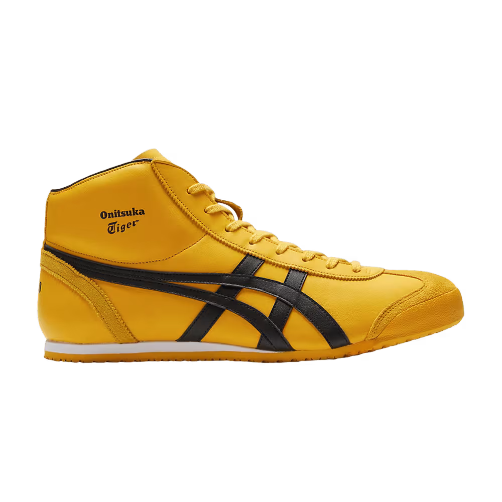 Onitsuka Tiger Mexico Mid Runner Yellow Black