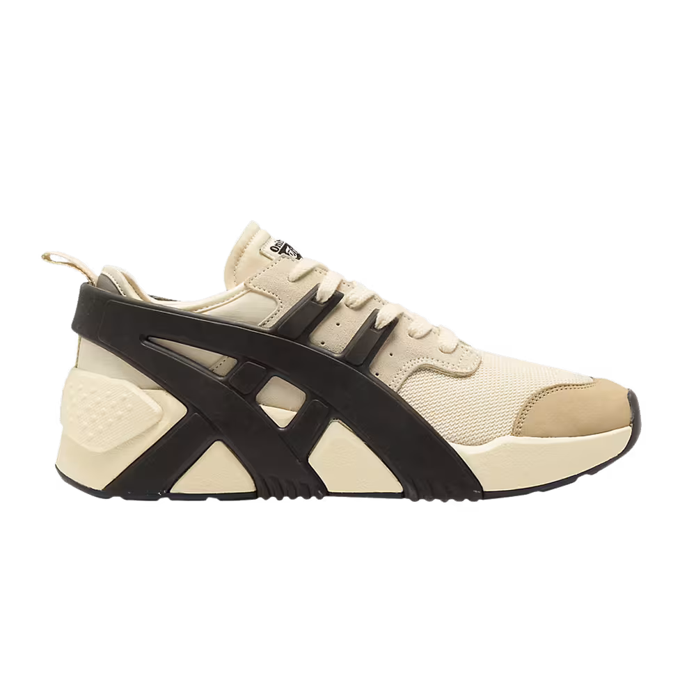 Onitsuka Tiger Big Logo Trainer 2.0 Birch Black