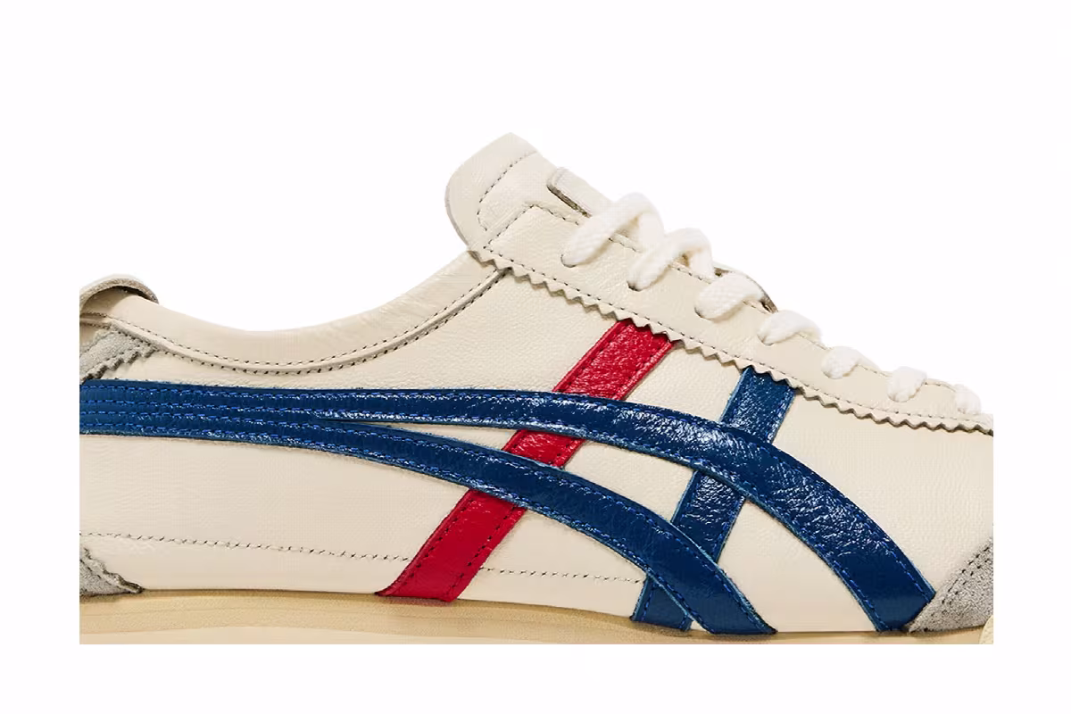 Onitsuka Tiger Mexico 66 Deluxe White Deluxe Blue, view 3