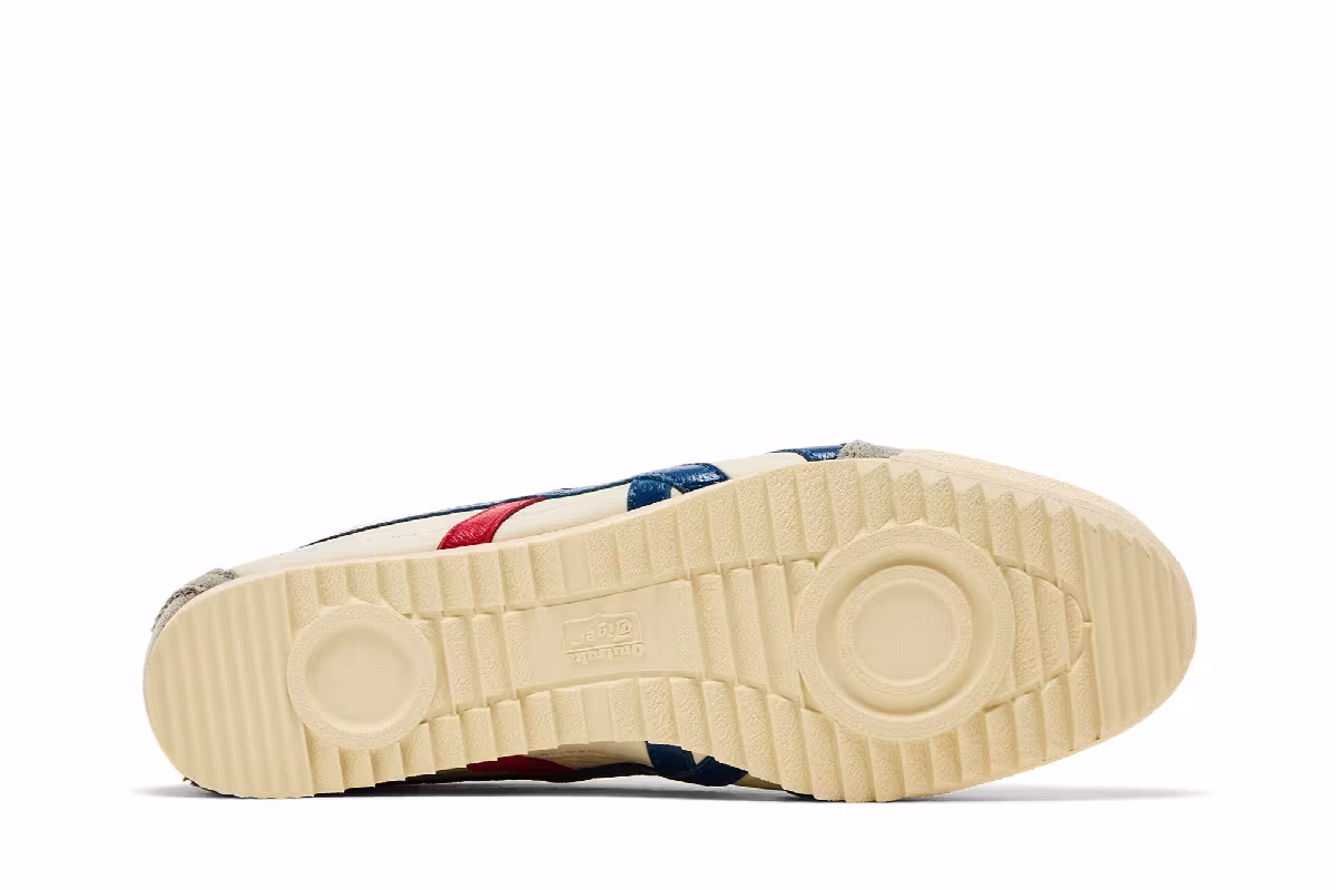 Onitsuka Tiger Mexico 66 Deluxe White Deluxe Blue, view 5