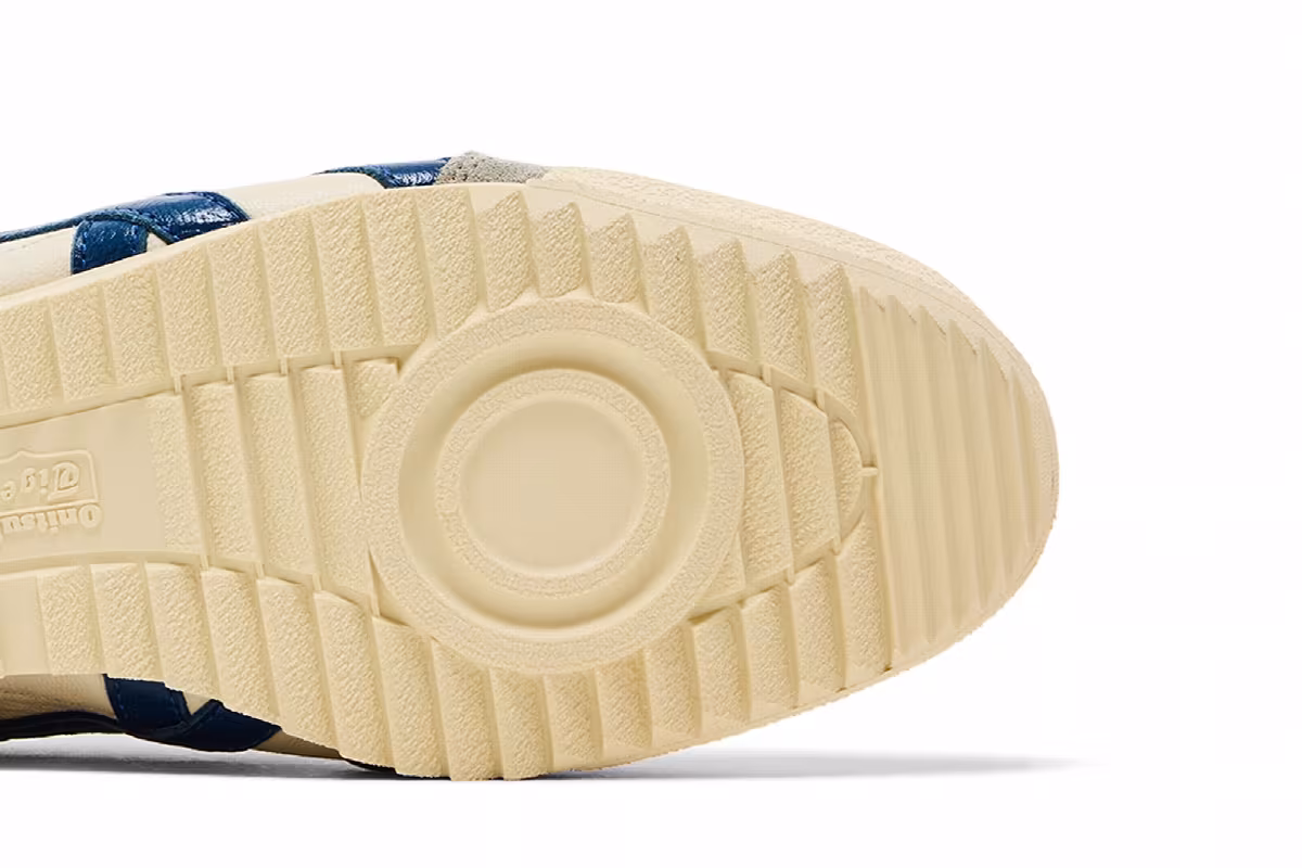 Onitsuka Tiger Mexico 66 Deluxe White Deluxe Blue, view 6