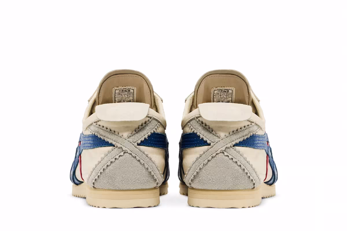 Onitsuka Tiger Mexico 66 Deluxe White Deluxe Blue, view 7
