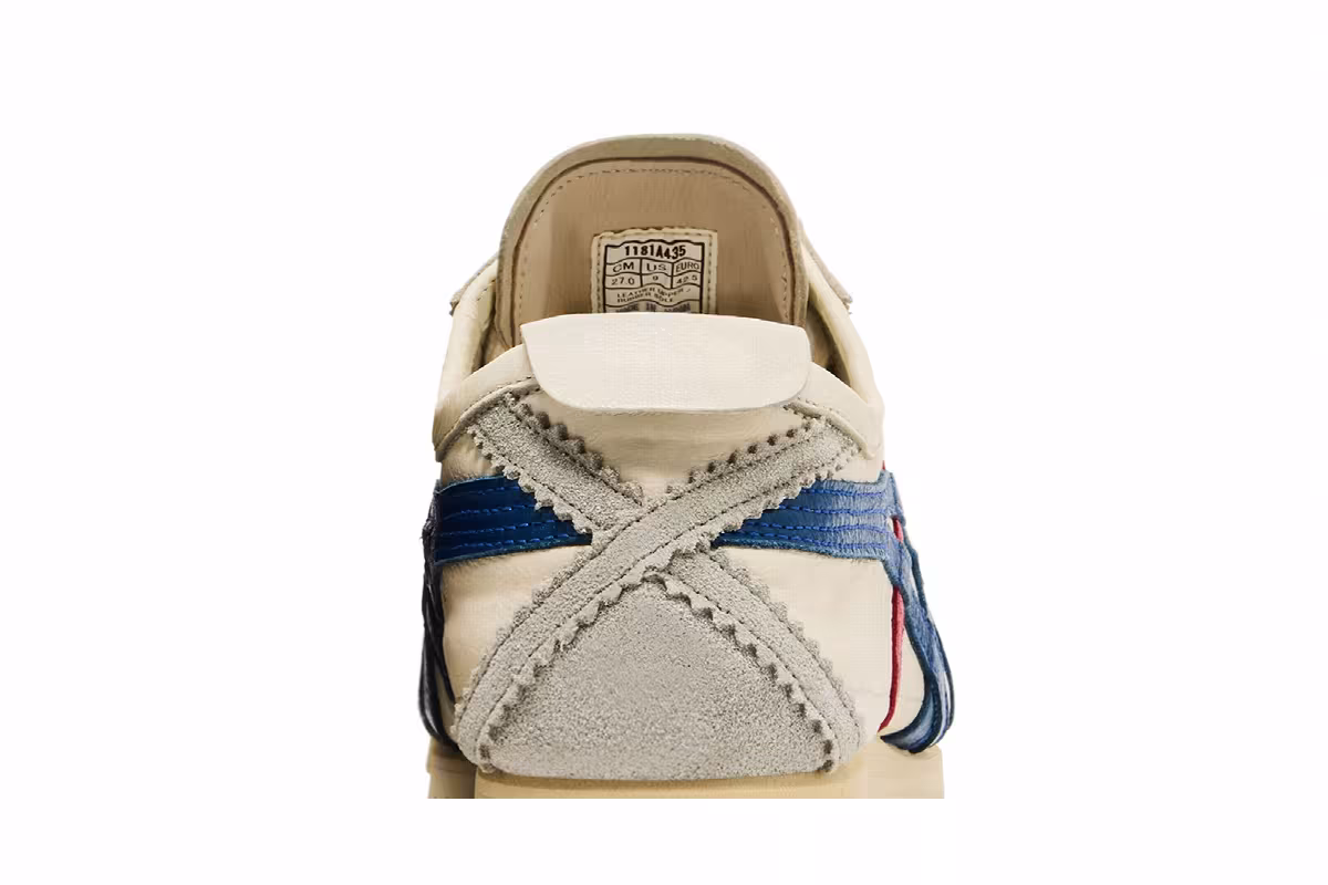 Onitsuka Tiger Mexico 66 Deluxe White Deluxe Blue, view 8