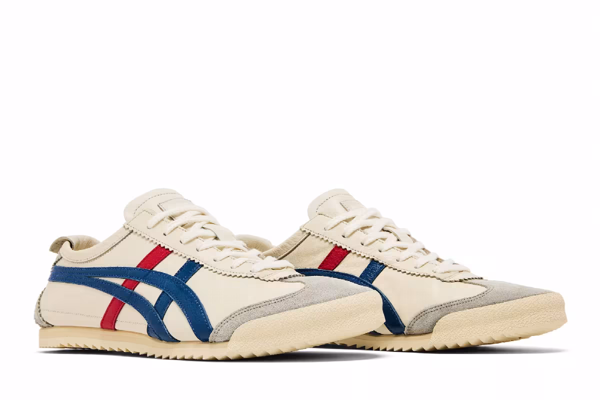 Onitsuka Tiger Mexico 66 Deluxe White Deluxe Blue, view 9