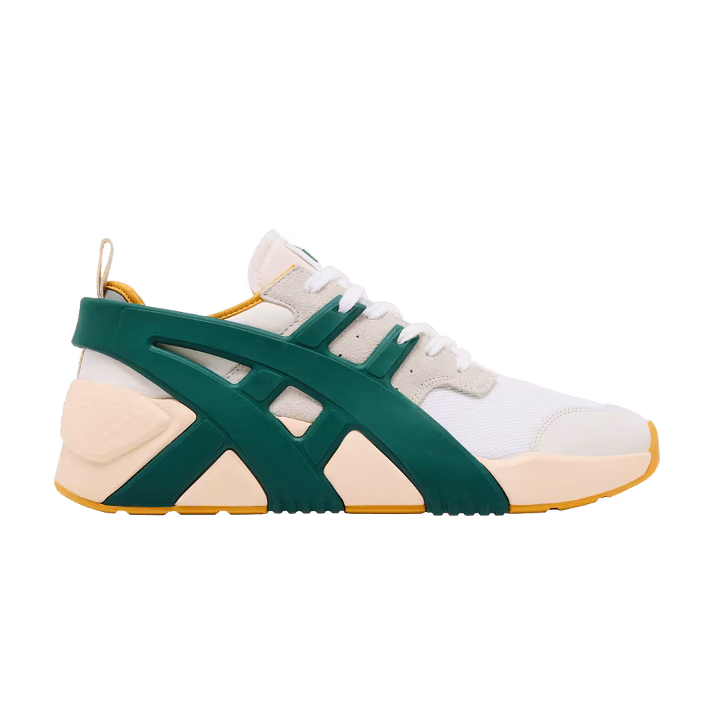 Onitsuka Tiger Big Logo Trainer 2.0 White Pine Green