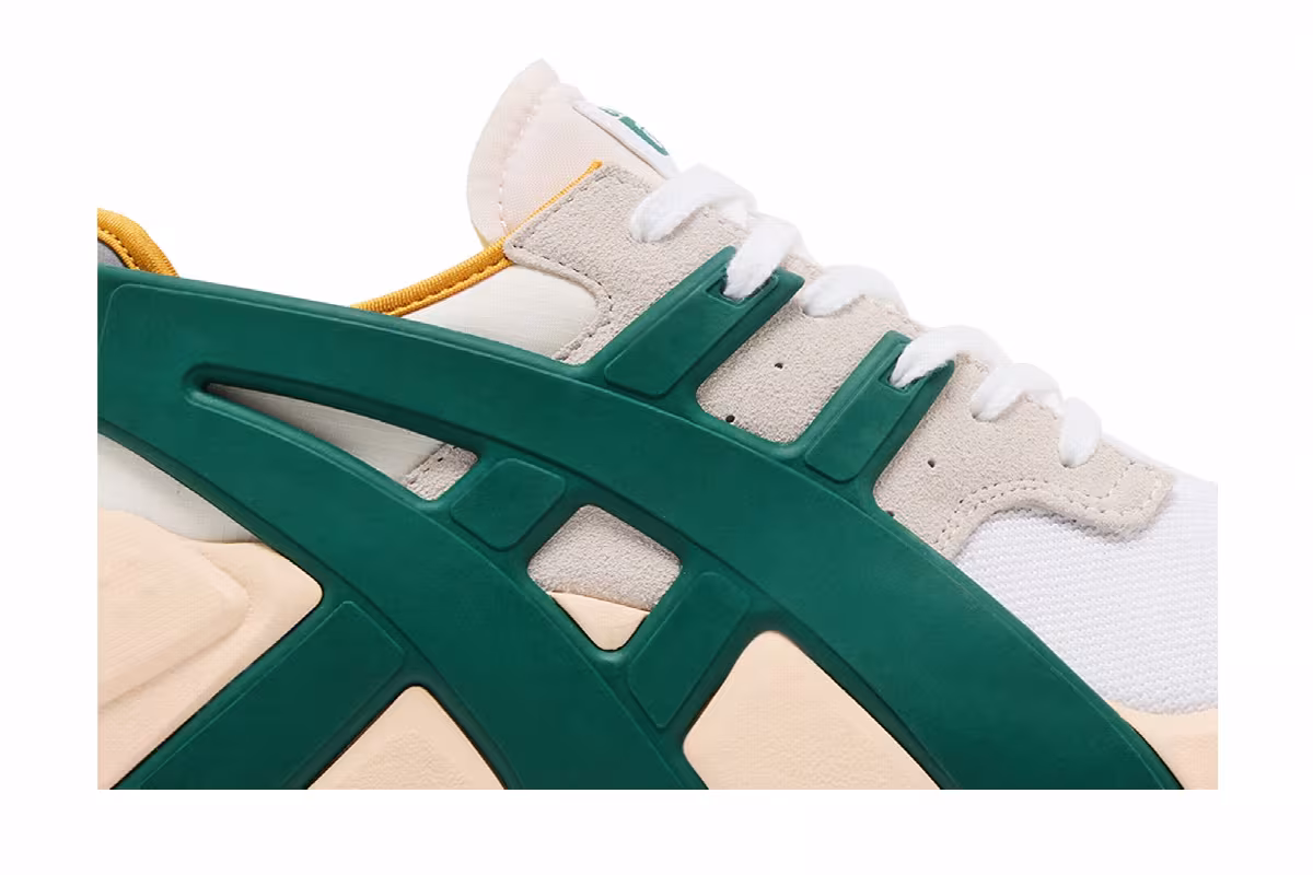 Onitsuka Tiger Big Logo Trainer 2.0 White Pine Green, view 3