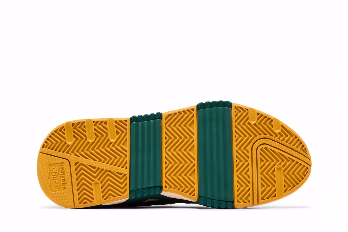 Onitsuka Tiger Big Logo Trainer 2.0 White Pine Green, view 5