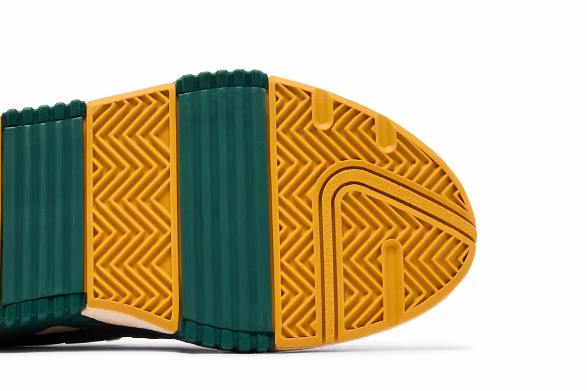 Onitsuka Tiger Big Logo Trainer 2.0 White Pine Green, view 6