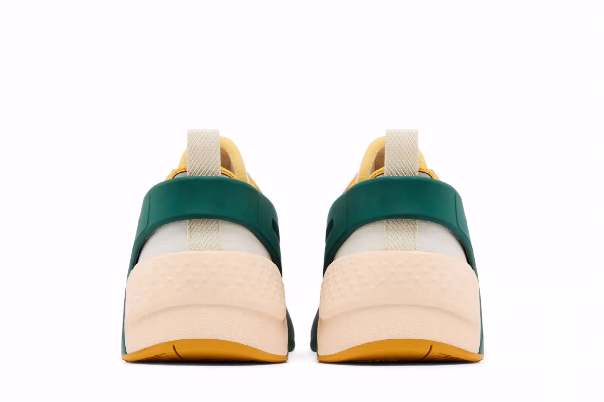 Onitsuka Tiger Big Logo Trainer 2.0 White Pine Green, view 7