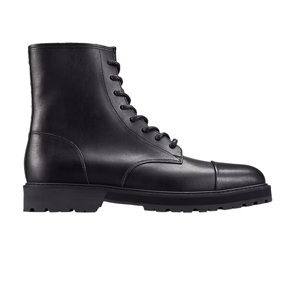Onitsuka Tiger Lace-Up Boot Black
