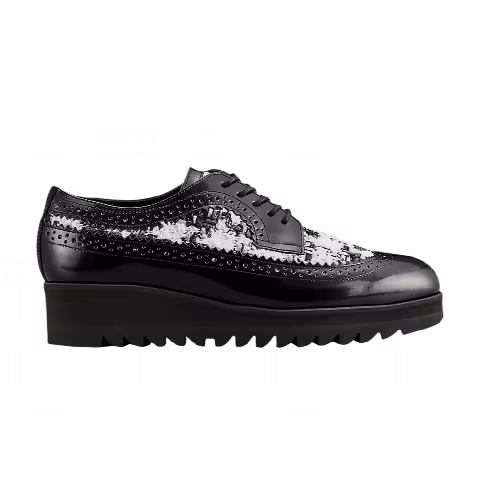 Onitsuka Tiger Wmns Brogue 'Black White Tweed'