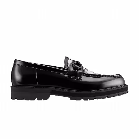 Onitsuka Tiger Bit Loafer 'Black White Tweed'
