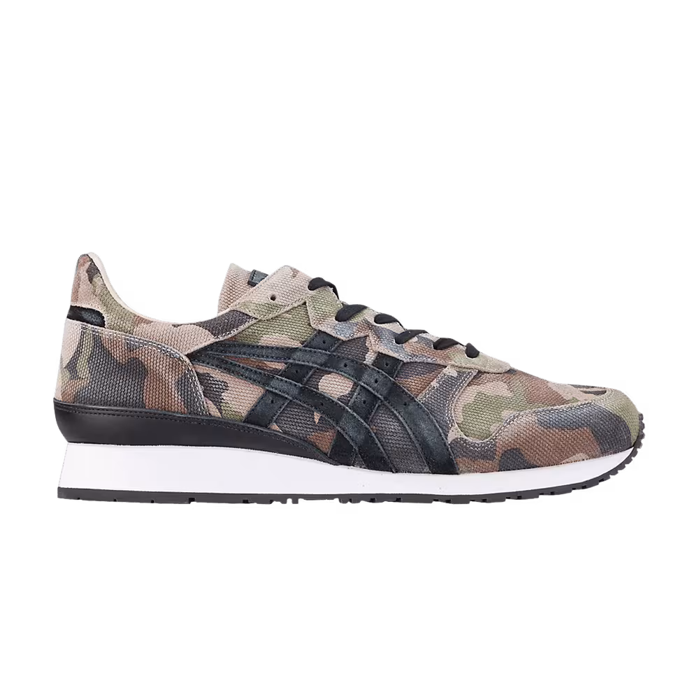 Onitsuka Tiger Tiger Ally Deluxe Camo - Hunter Green