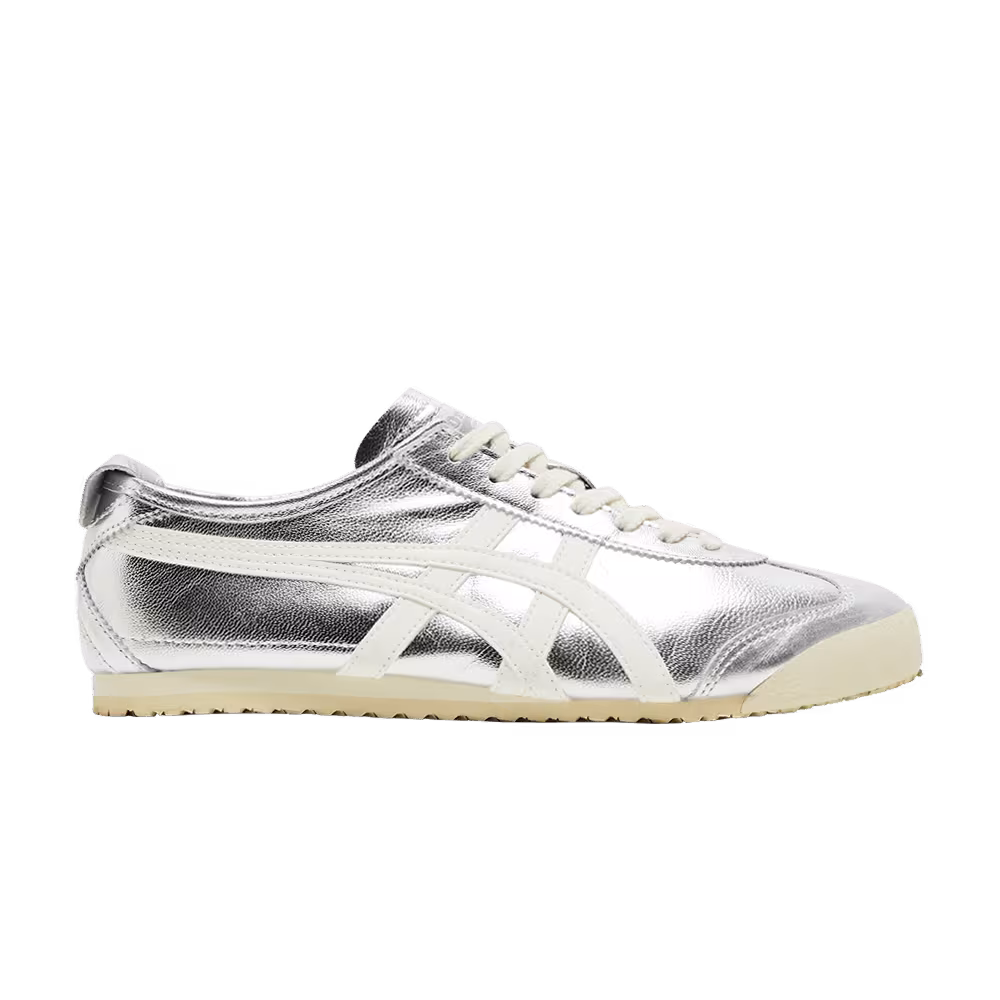 Onitsuka Tiger Mexico 66 Chrome Silver
