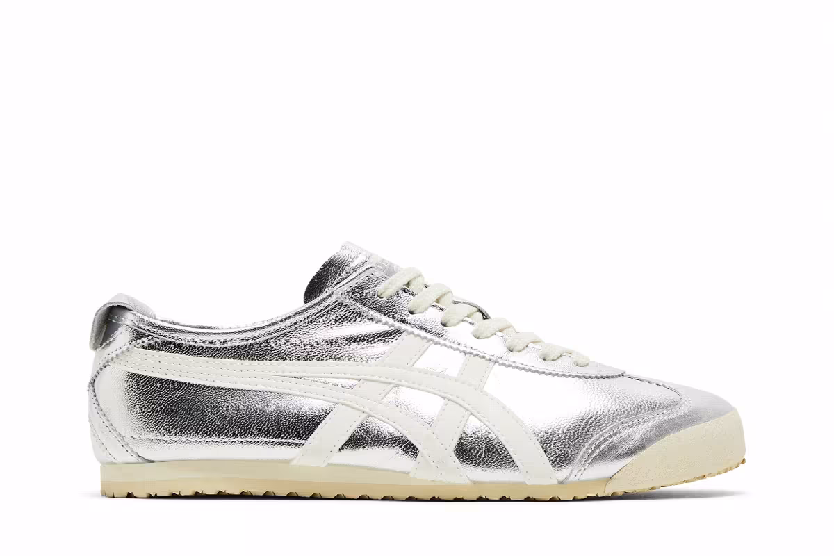 Onitsuka Tiger Mexico 66 Chrome Silver, view 2