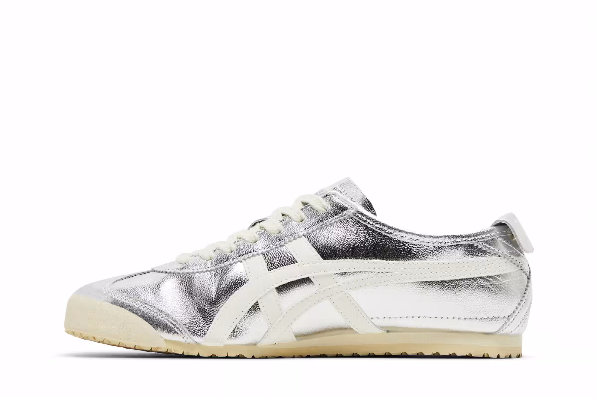 Onitsuka Tiger Mexico 66 Chrome Silver, view 4