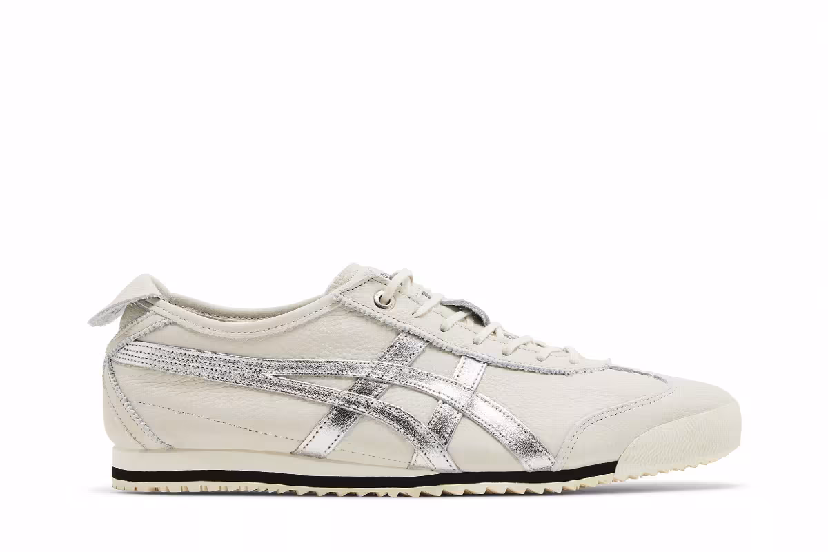 Onitsuka Tiger Mexico 66 SD Birch Silver, view 2