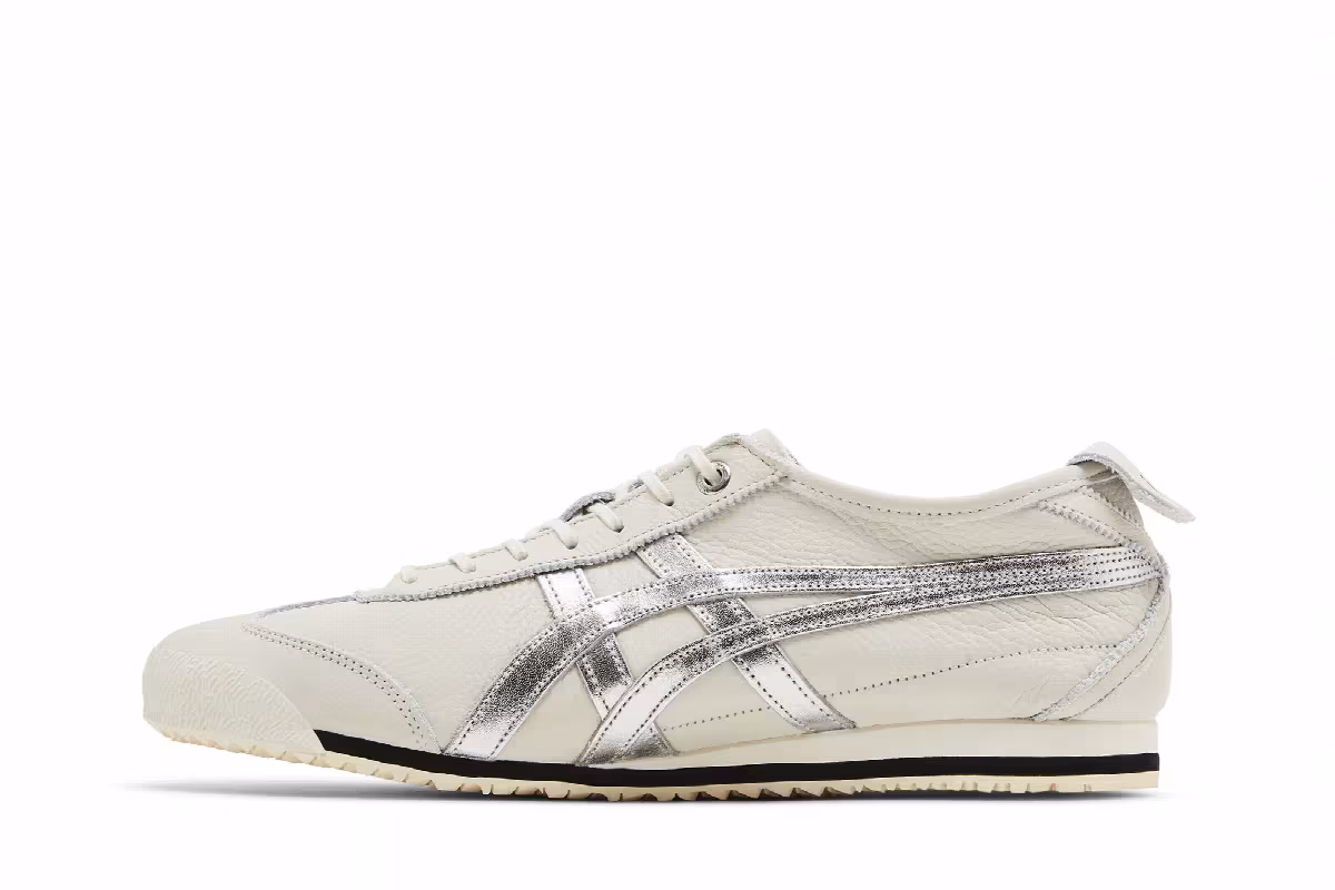 Onitsuka Tiger Mexico 66 SD Birch Silver, view 4