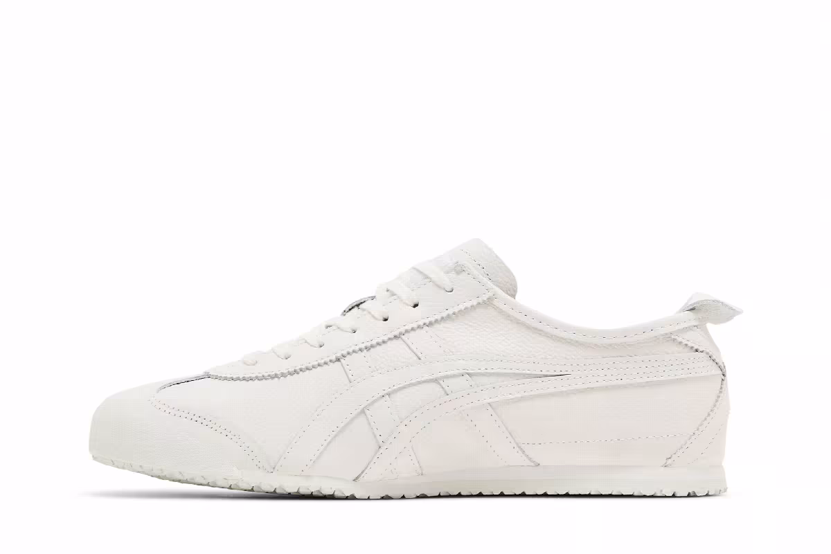 Onitsuka Tiger Mexico 66 Triple White, view 4