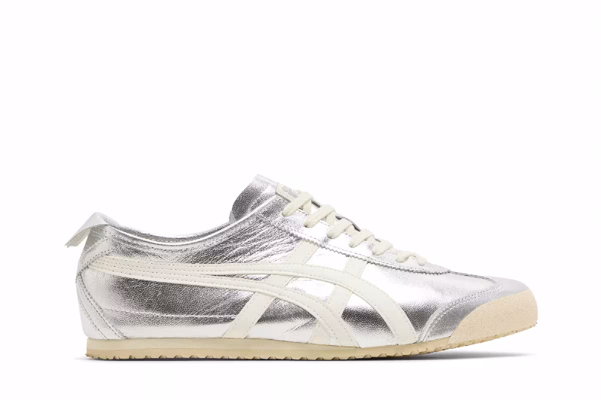 Onitsuka Tiger Mexico 66 Chrome Silver, view 2
