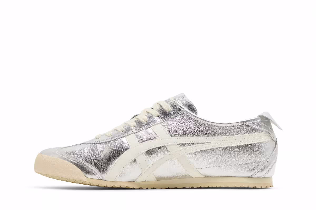 Onitsuka Tiger Mexico 66 Chrome Silver, view 4