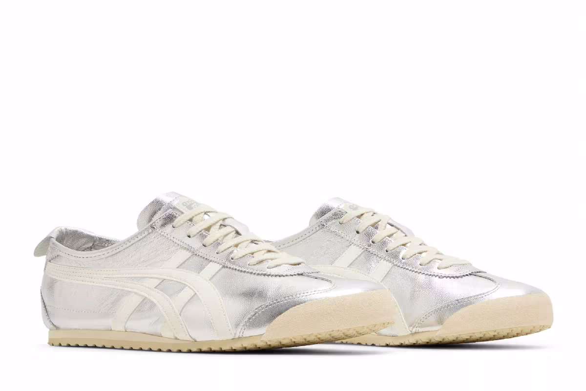 Onitsuka Tiger Mexico 66 Chrome Silver, view 9