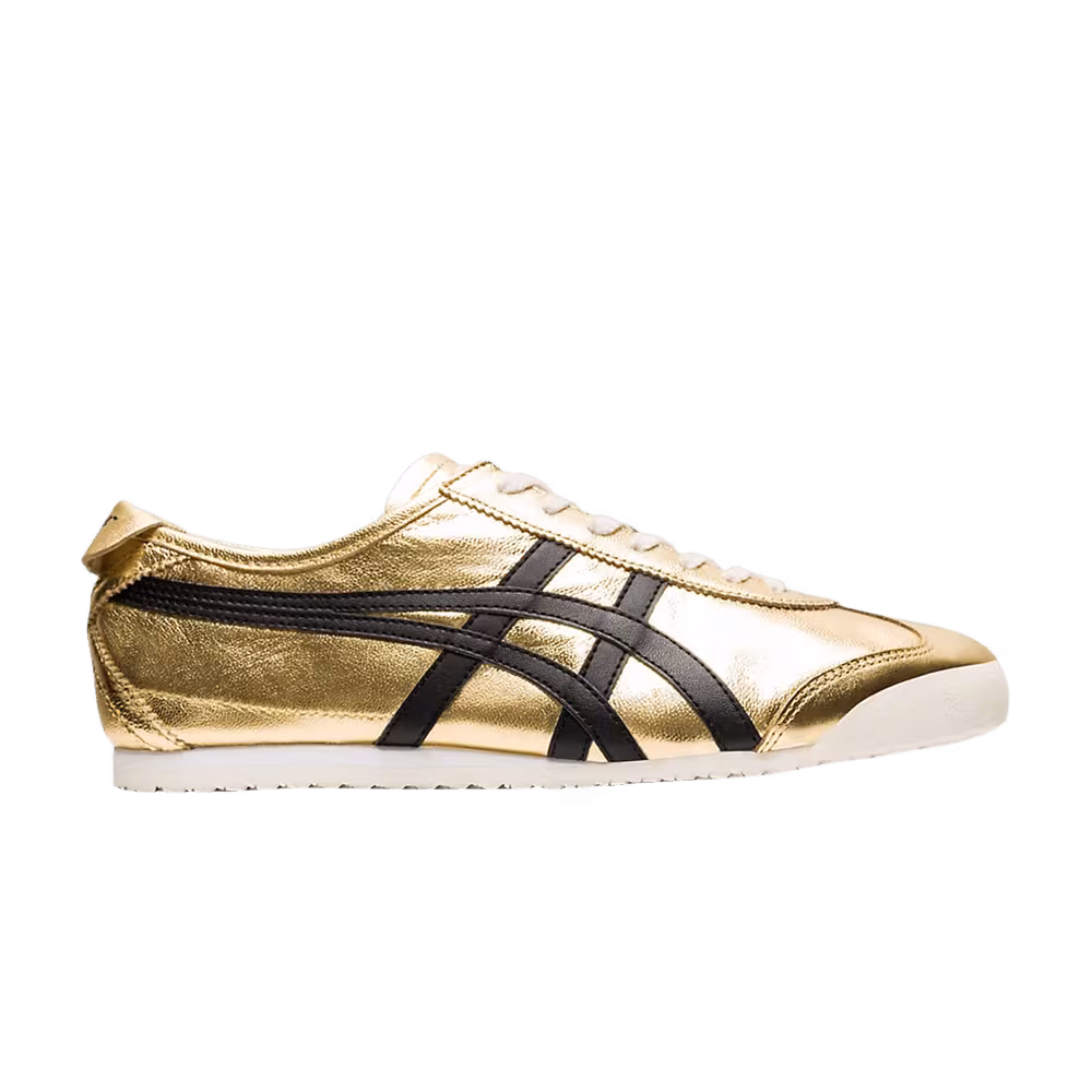 Onitsuka Tiger Mexico 66 Gold Black
