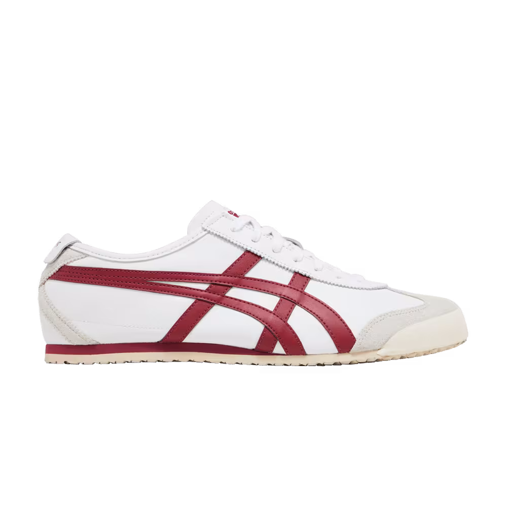Onitsuka Tiger Mexico 66 White Burgundy