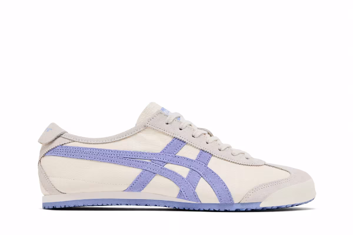 Onitsuka Tiger Mexico 66 Vintage Cream Violet Storm, view 2