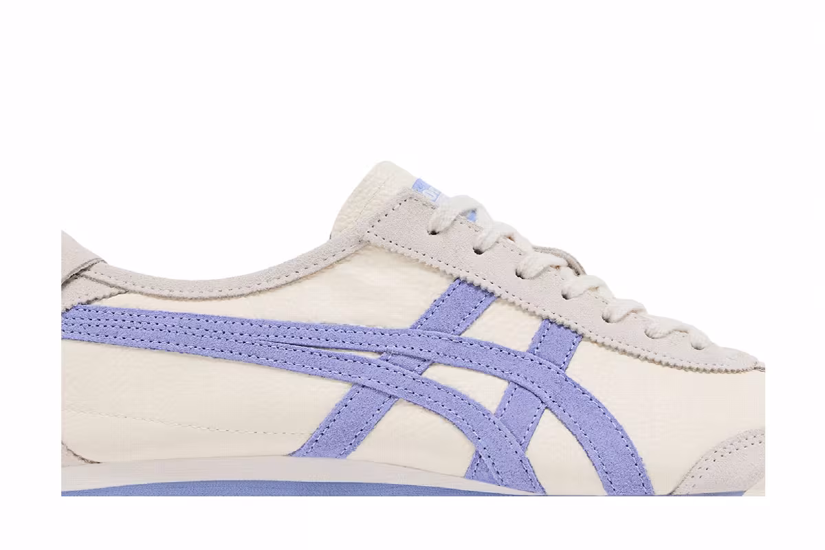 Onitsuka Tiger Mexico 66 Vintage Cream Violet Storm, view 3