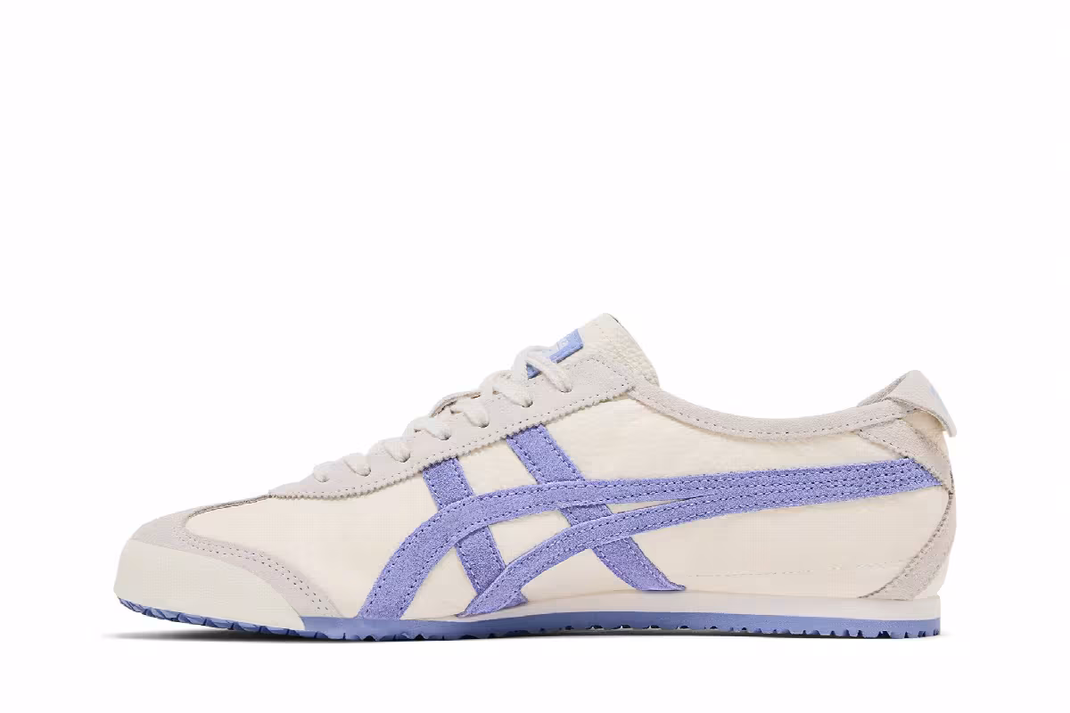 Onitsuka Tiger Mexico 66 Vintage Cream Violet Storm, view 4