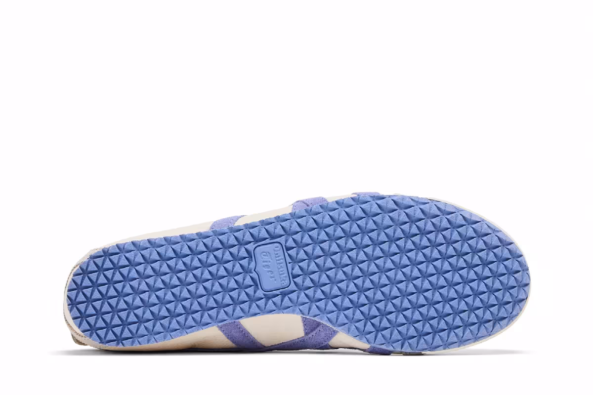 Onitsuka Tiger Mexico 66 Vintage Cream Violet Storm, view 5