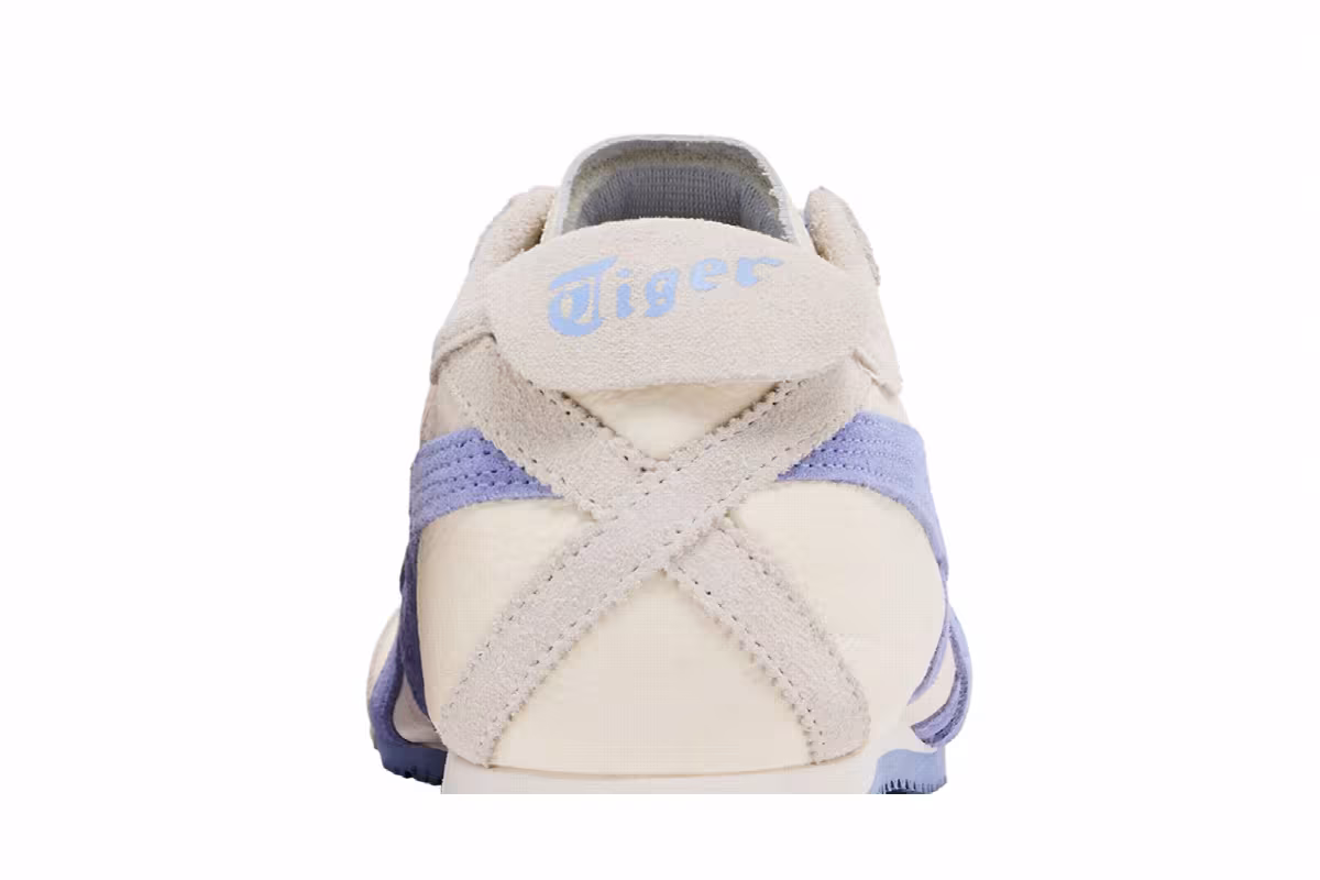 Onitsuka Tiger Mexico 66 Vintage Cream Violet Storm, view 8
