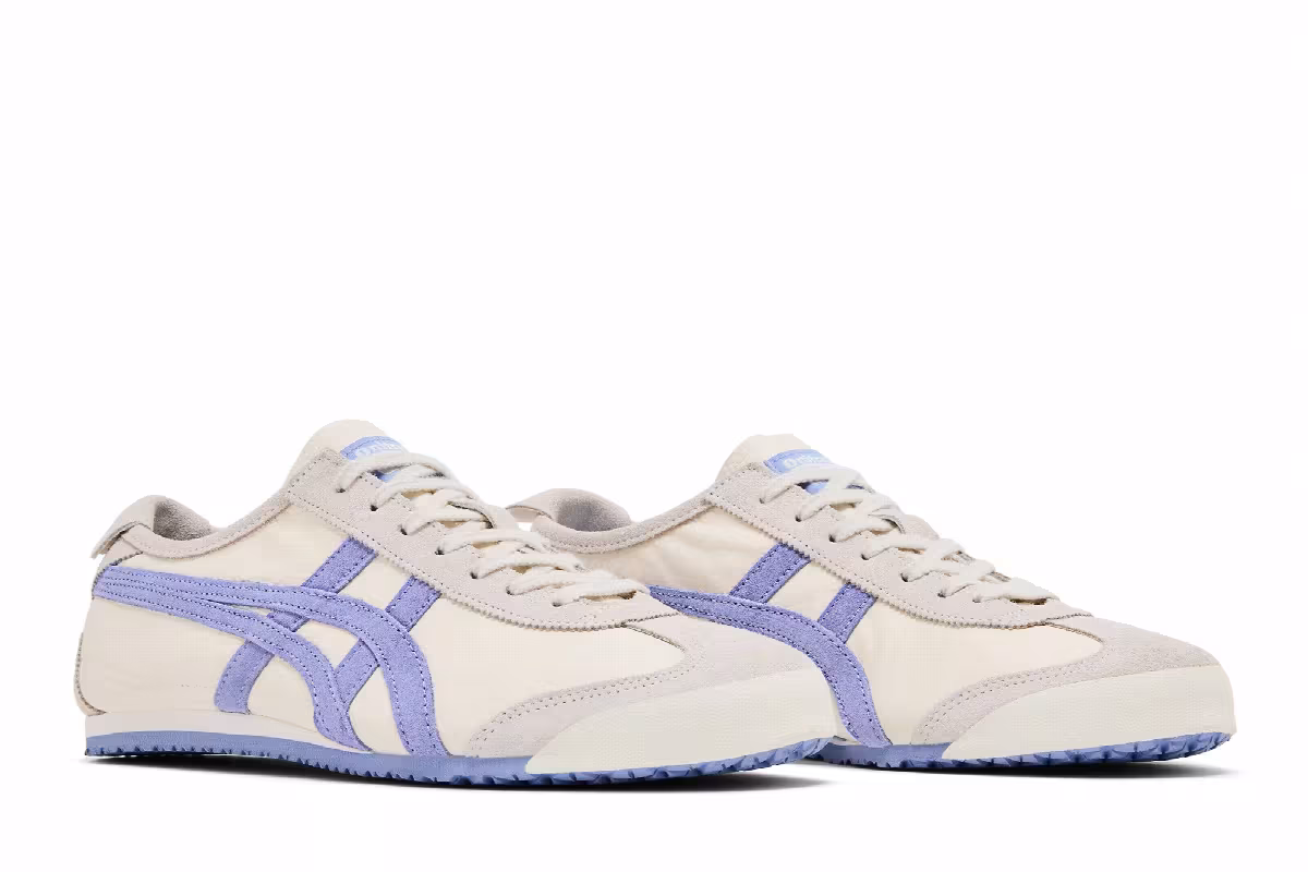 Onitsuka Tiger Mexico 66 Vintage Cream Violet Storm, view 9