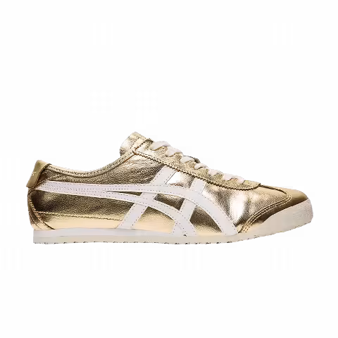 Onitsuka Tiger Mexico 66 'Gold White'