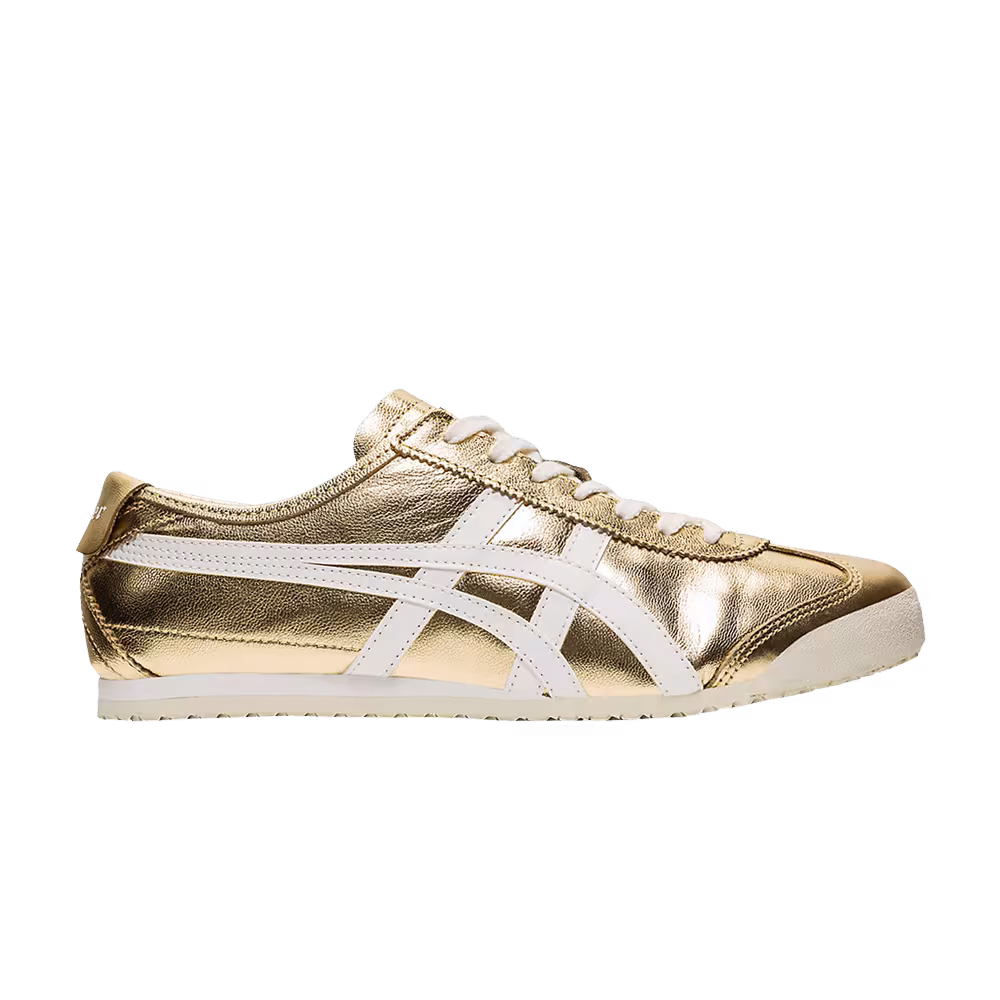 Onitsuka Tiger Mexico 66 Gold White