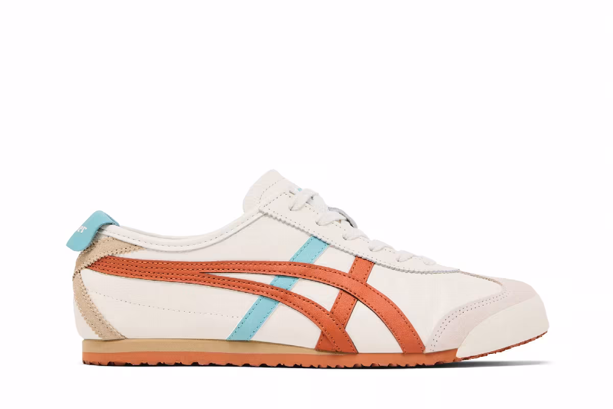 Onitsuka Tiger Mexico 66 Cream Piquant Orange, view 2