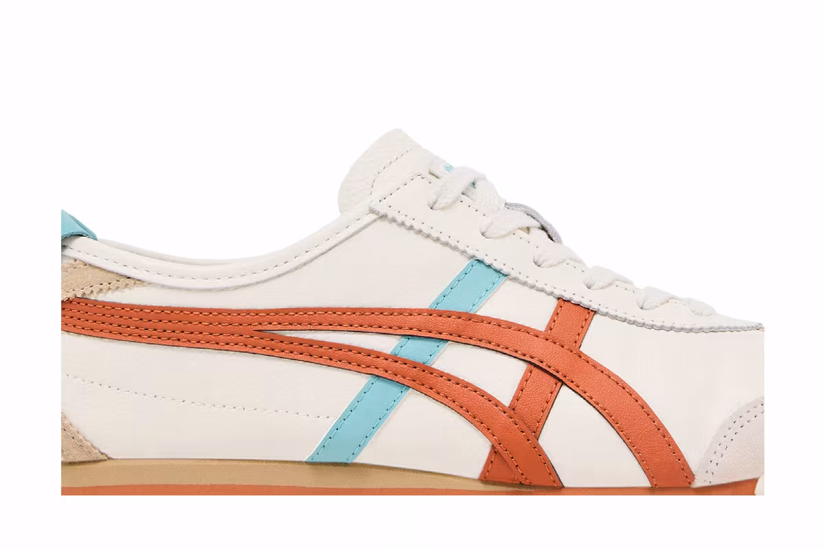 Onitsuka Tiger Mexico 66 Cream Piquant Orange, view 3